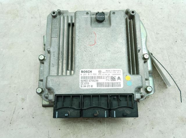 Módulo de direção (Centralina eletrônica) de motor 9664487580 PEUGEOT