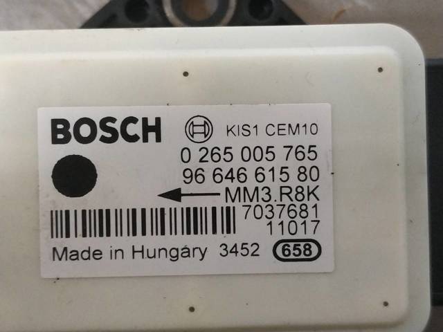 9664661580 Peugeot/Citroen