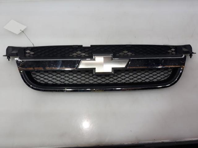 Grelha do radiador 96648529 GM
