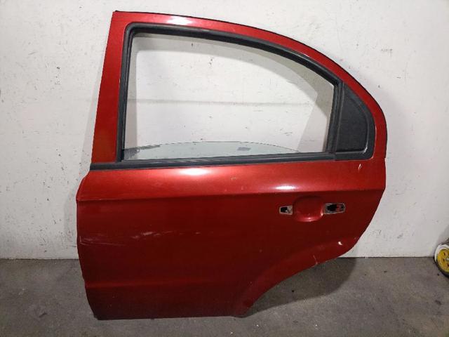 Porta traseira esquerda 96648859 GM