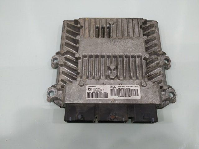 Módulo de direção (Centralina eletrônica) de motor 9665100380 FIAT