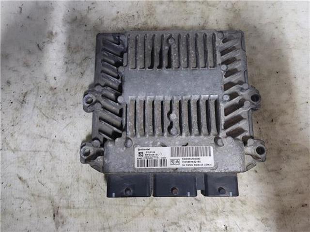 Módulo de direção (Centralina eletrônica) de motor 9665100380 FIAT