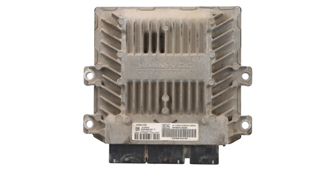 Módulo de direção (Centralina eletrônica) de motor 9665100380 FIAT