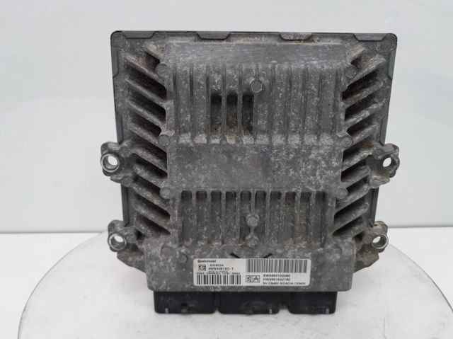 Módulo de direção (Centralina eletrônica) de motor 9665100380 FIAT