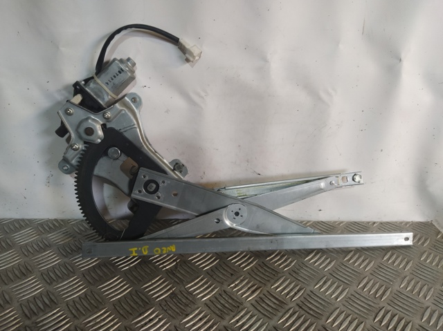 Motor de acionamento de vidro da porta dianteira esquerda 96652141 GM