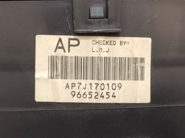 96652454 General Motors