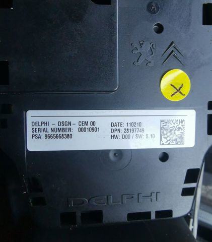 9665668380 Peugeot/Citroen