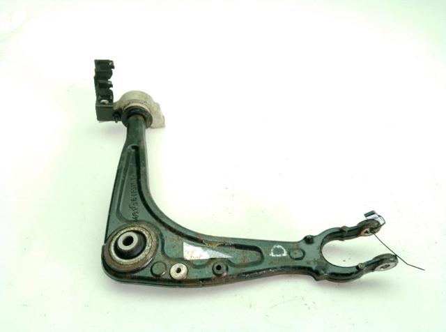 Braço oscilante inferior direito de suspensão dianteira 9666243980 PEUGEOT