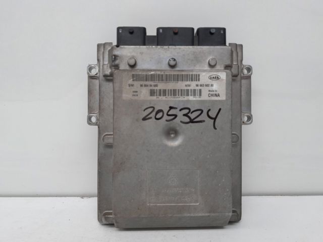 Módulo de direção (Centralina eletrônica) de motor 9666360280 PEUGEOT