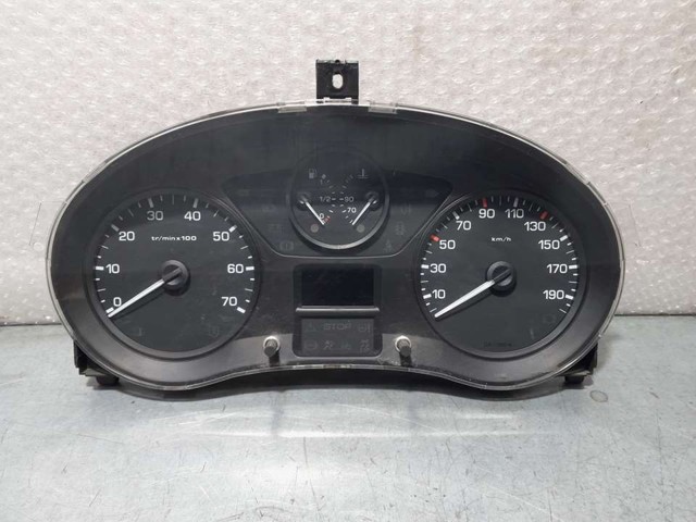Painel de instrumentos (quadro de instrumentos) 9666904880 PEUGEOT