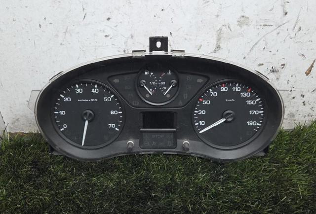 Painel de instrumentos (quadro de instrumentos) 9666904880 PEUGEOT