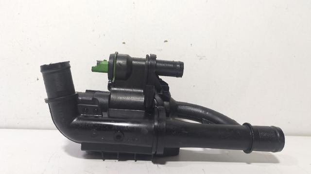 Caixa do termostato para Peugeot 207 WA, WC