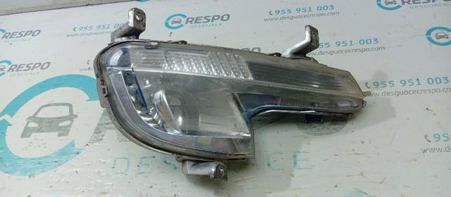 Luzes de nevoeiro direitas 9670476180 PEUGEOT