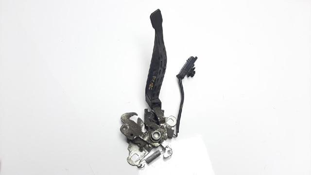 Fecho da capota 9670552080 PEUGEOT