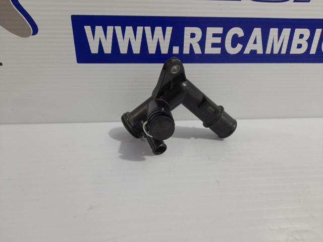 Flange do sistema de esfriamento (união em T) 9671124980 FORD