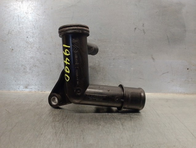 Flange do sistema de esfriamento (união em T) 9671124980 PEUGEOT