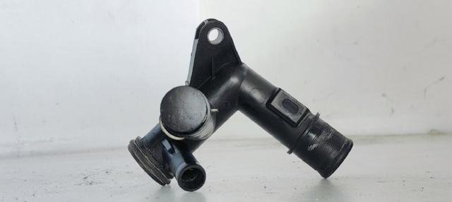 Flange do sistema de esfriamento (união em T) 9671124980 PEUGEOT