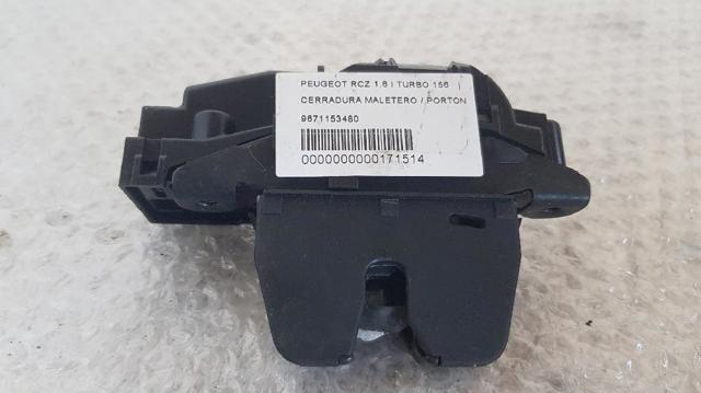 Fecho de vidro de porta-malas (de 3ª/5ª porta traseira (de tampa de alcapão) 9671153480 PEUGEOT