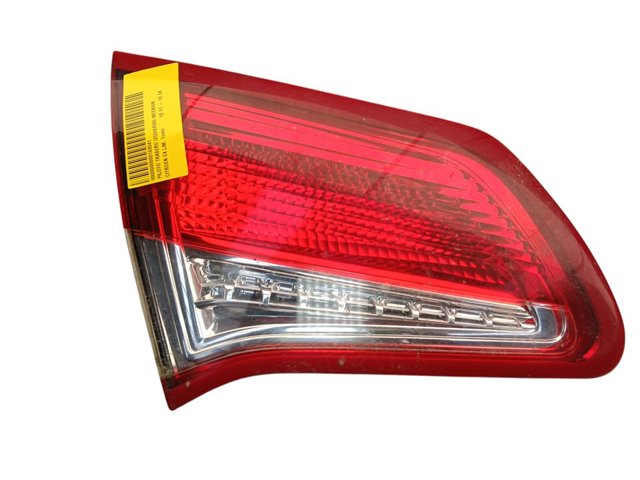 Lanterna traseira esquerda interna 9672155880 PEUGEOT