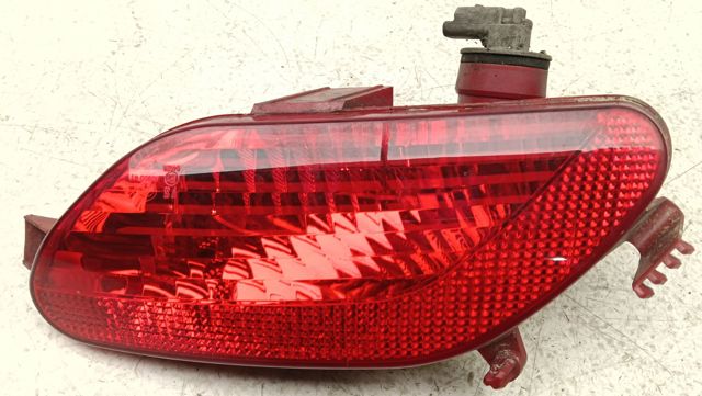 Lanterna de nevoeiro traseira esquerda 9672489880 PEUGEOT