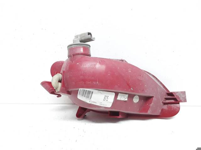 Lanterna de nevoeiro traseira esquerda 9672489880 PEUGEOT