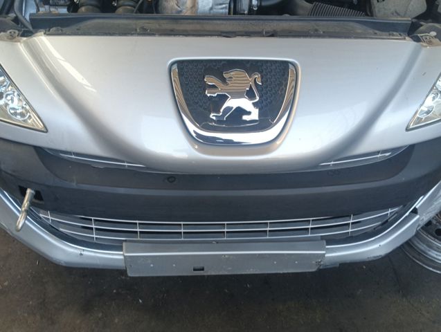 Reforçador do pára-choque dianteiro 9672762080 PEUGEOT