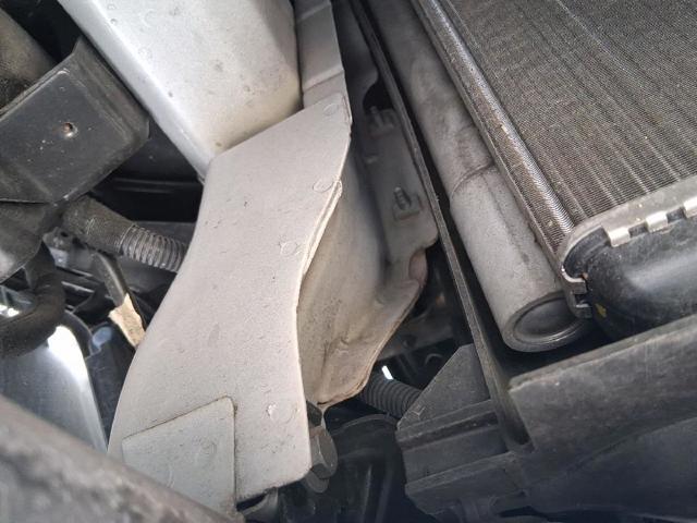 Reforçador do pára-choque dianteiro 9672762080 PEUGEOT