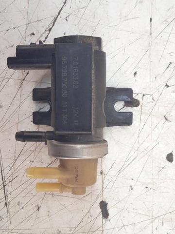 Convertidor de pressão (solenoide) de supercompressão 9672875080 PEUGEOT