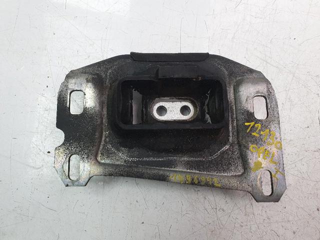 Coxim (suporte) esquerdo superior de motor 9673768480 OPEL