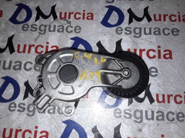 Rolo de reguladora de tensão da correia de transmissão 9673997680 PEUGEOT