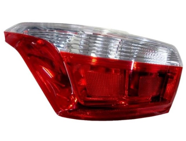 Lanterna traseira esquerda 9674809080 PEUGEOT