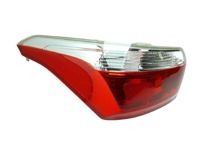 Lanterna traseira esquerda 9674809080 PEUGEOT