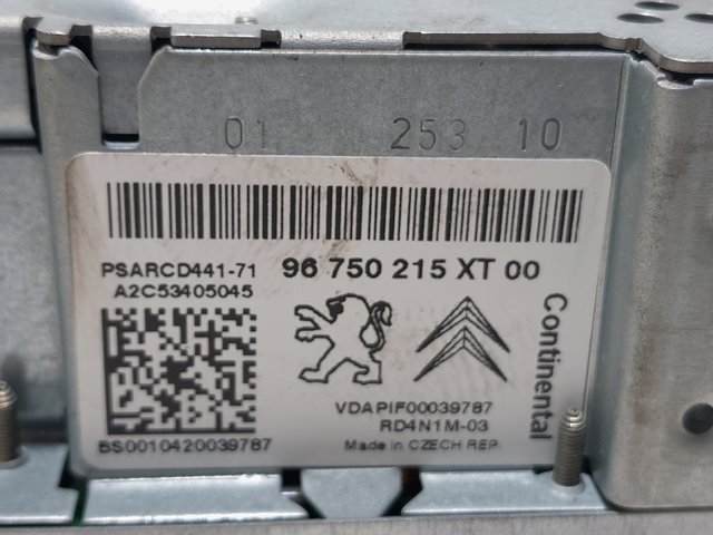 96750215XT Peugeot/Citroen