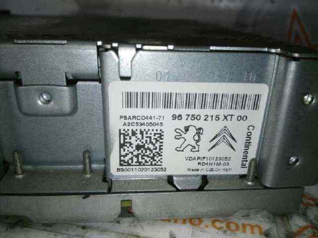 96750215XT Peugeot/Citroen