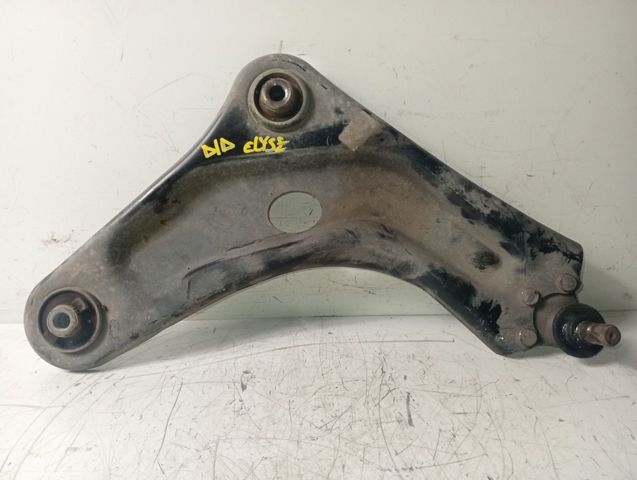 Braço oscilante inferior direito de suspensão dianteira 9675028880 PEUGEOT