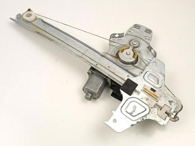 Mecanismo de acionamento de vidro da porta traseira direita 9675915180 PEUGEOT