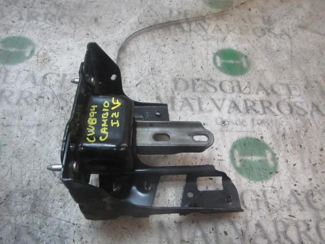 Coxim (suporte) esquerdo de motor 9676570880 PEUGEOT
