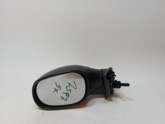 Espelho de retrovisão esquerdo 96766576XX PEUGEOT