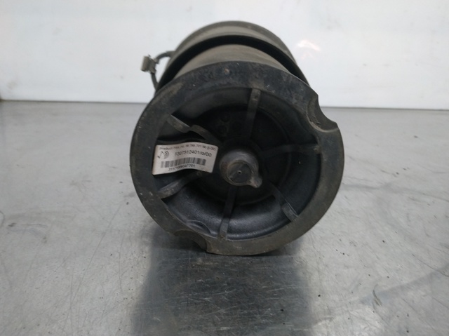 Coxim pneumático (suspensão de lâminas pneumática) do eixo traseiro 9676670180 PEUGEOT