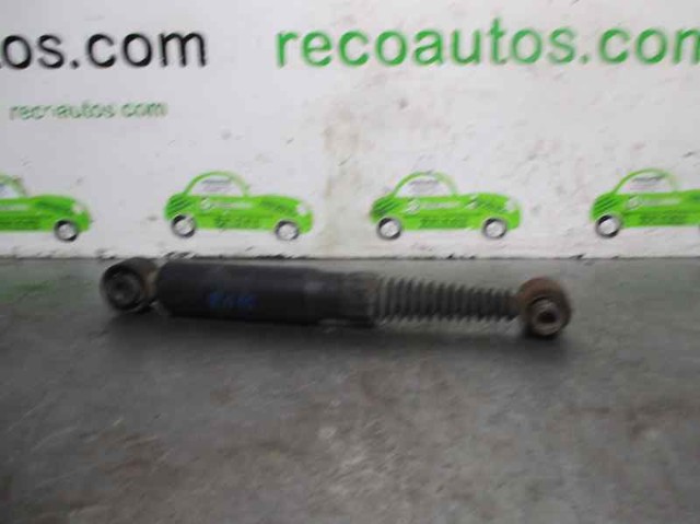 Coxim pneumático (suspensão de lâminas pneumática) do eixo traseiro 9676670180 PEUGEOT