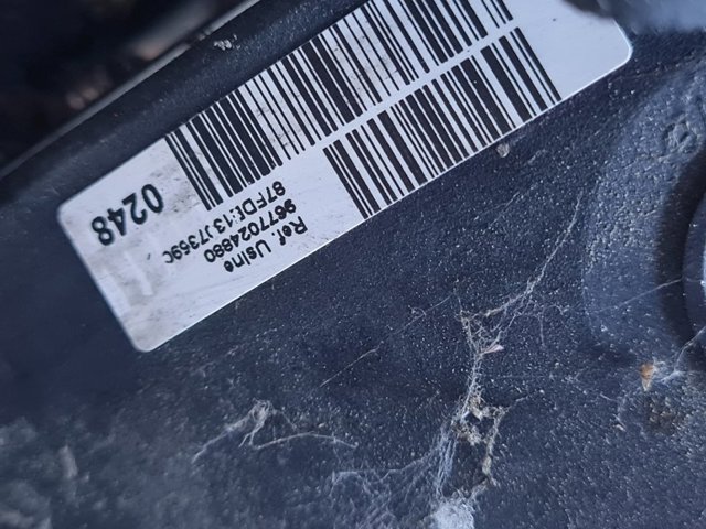 Unidade hidráulico de controlo ABS 9677024880 PEUGEOT