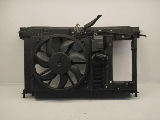 Suporte do radiador montado (painel de montagem de fixação das luzes) 9677113480 PEUGEOT