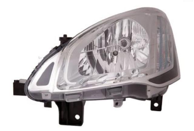 Luz esquerda 9677202080 PEUGEOT