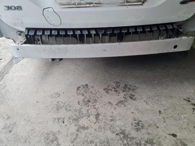 Reforçador do pára-choque traseiro 9677366080 PEUGEOT