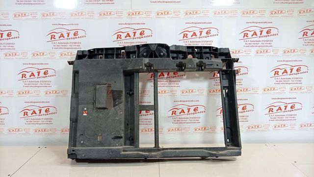 Carcaça de fixação do radiador 9677952180 PEUGEOT