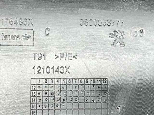 Pára-choque traseiro 9677960477 PEUGEOT
