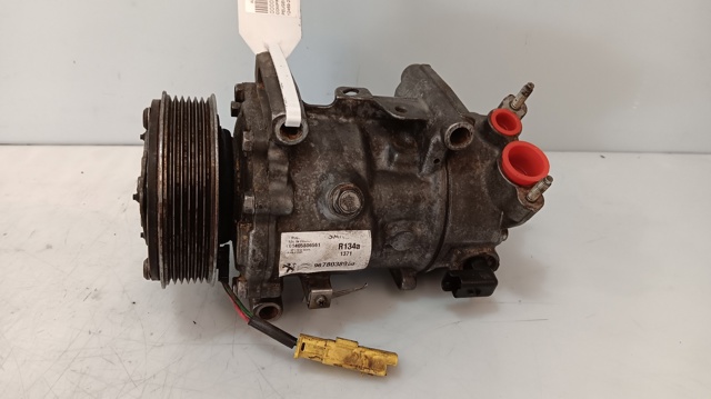 Compressor de aparelho de ar condicionado 9678038980 PEUGEOT