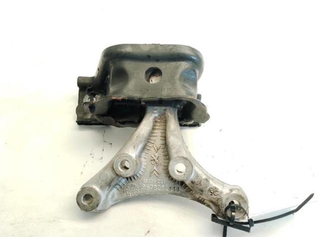 Coxim (suporte) esquerdo de motor 9678252080 PEUGEOT