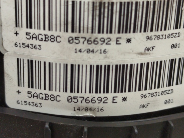 96783105ZD Peugeot/Citroen