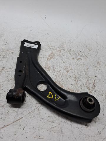 Braço oscilante inferior esquerdo de suspensão dianteira 9678311380 PEUGEOT